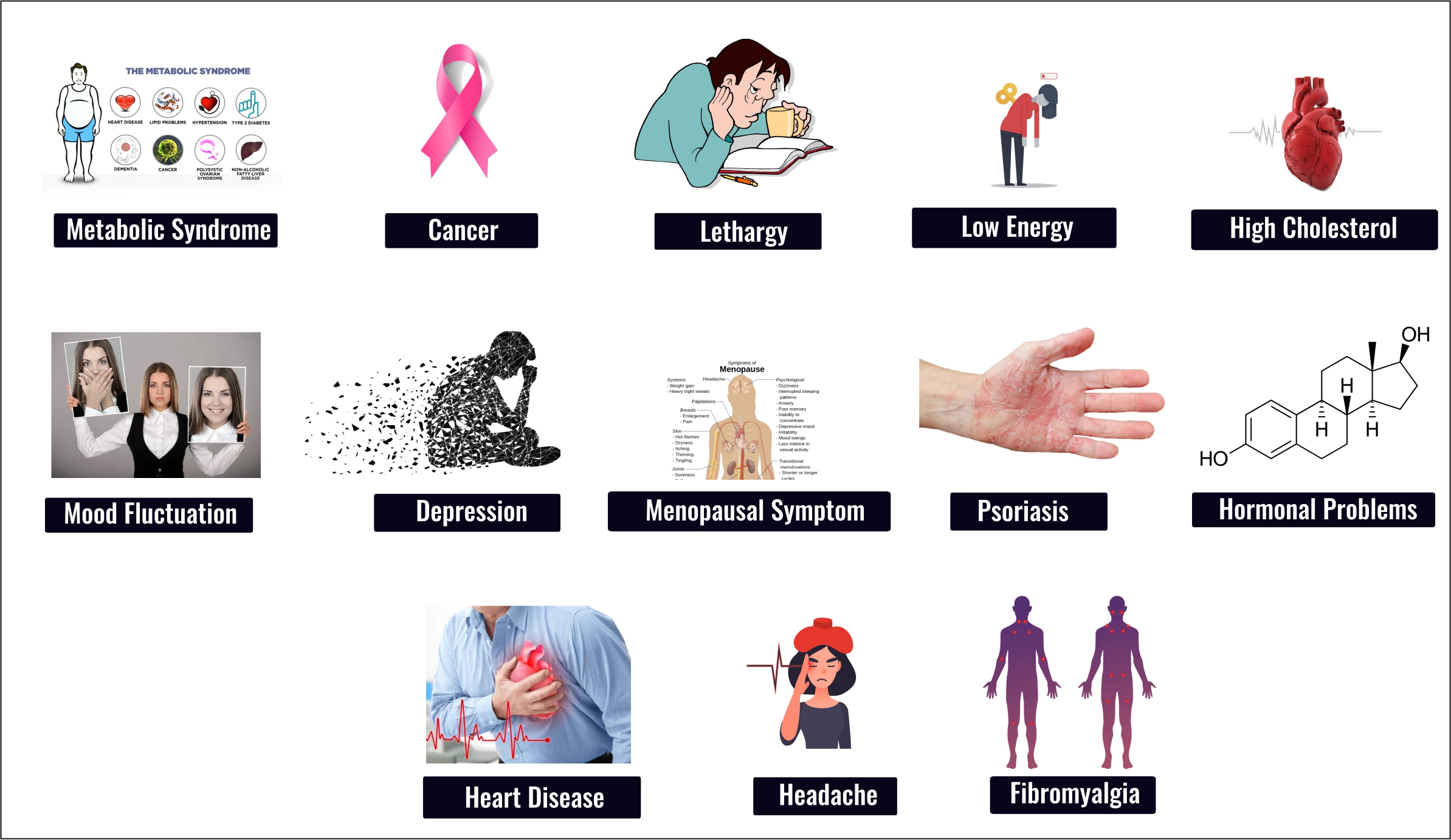 Lifestyle Disease visual slide 1
